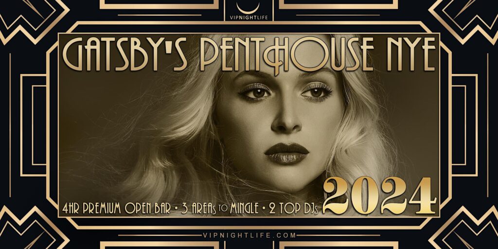 Los Angeles New Year's Eve Party 2024 - Gatsby's Penthouse