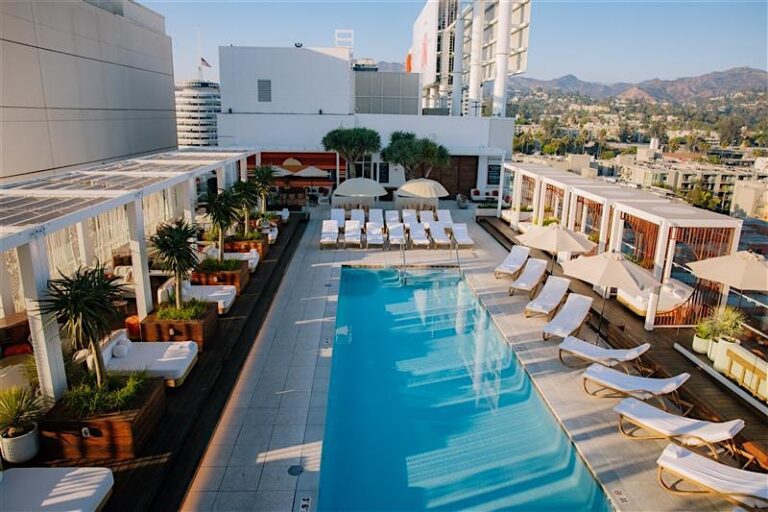 Memorial Day Saturday | W Hollywood Rooftop Pool Party