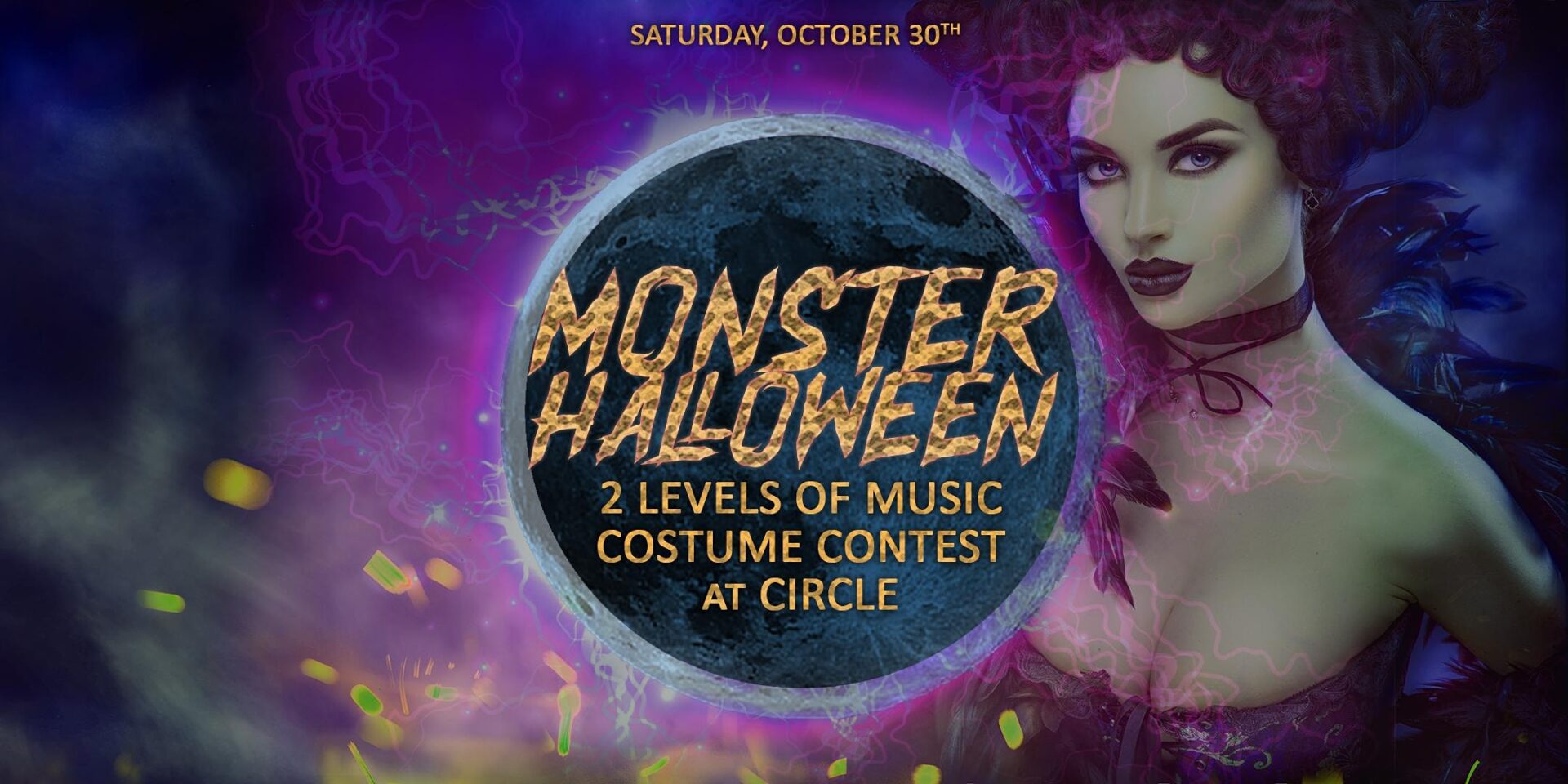 OC Monster Halloween Costume Party Los Angeles