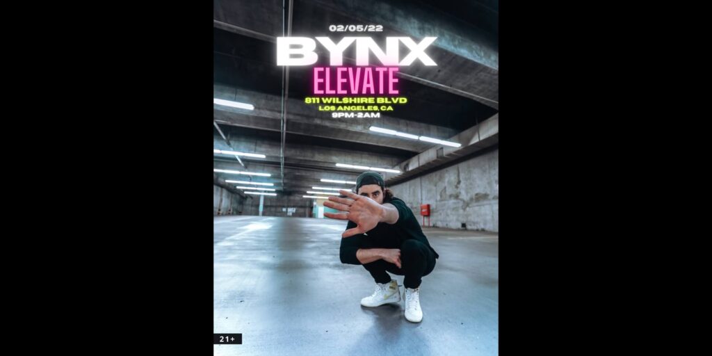 BYNX at Elevate Lounge Los Angeles