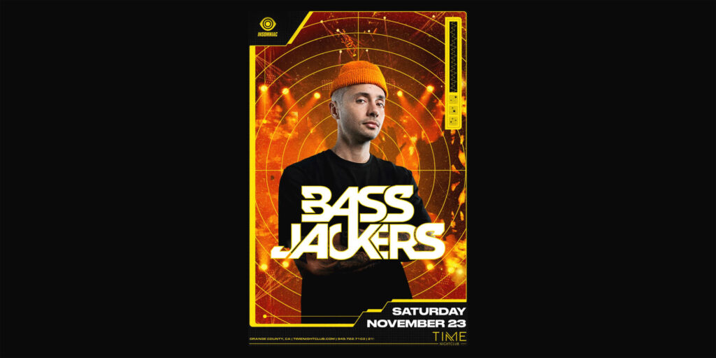 Bassjackers at TIME Nightclub