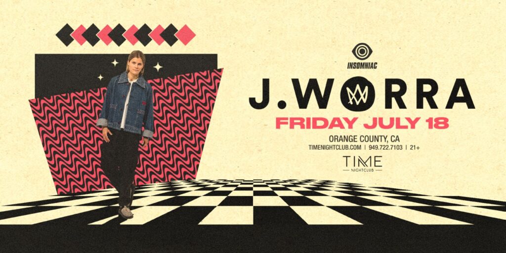 J. Worra at TIME Nightclub