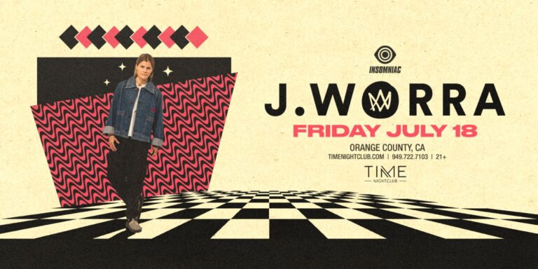 J. Worra at TIME Nightclub