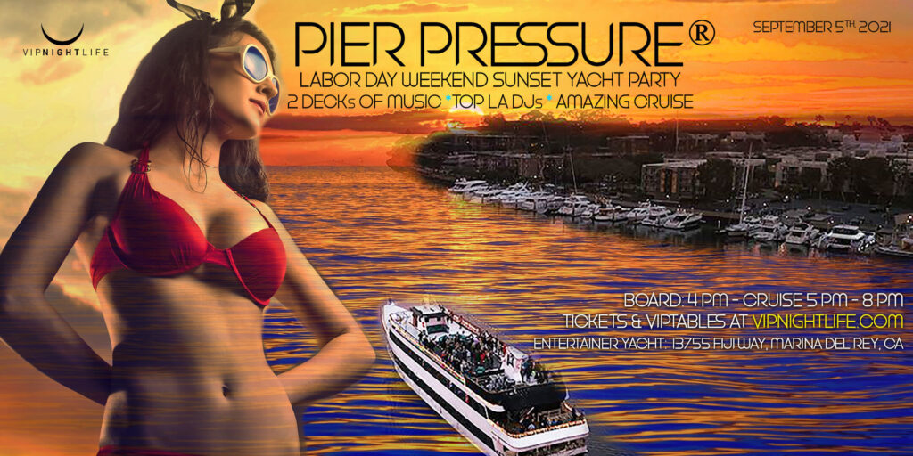 Labor Day Sunday Party Cruise Los Angeles