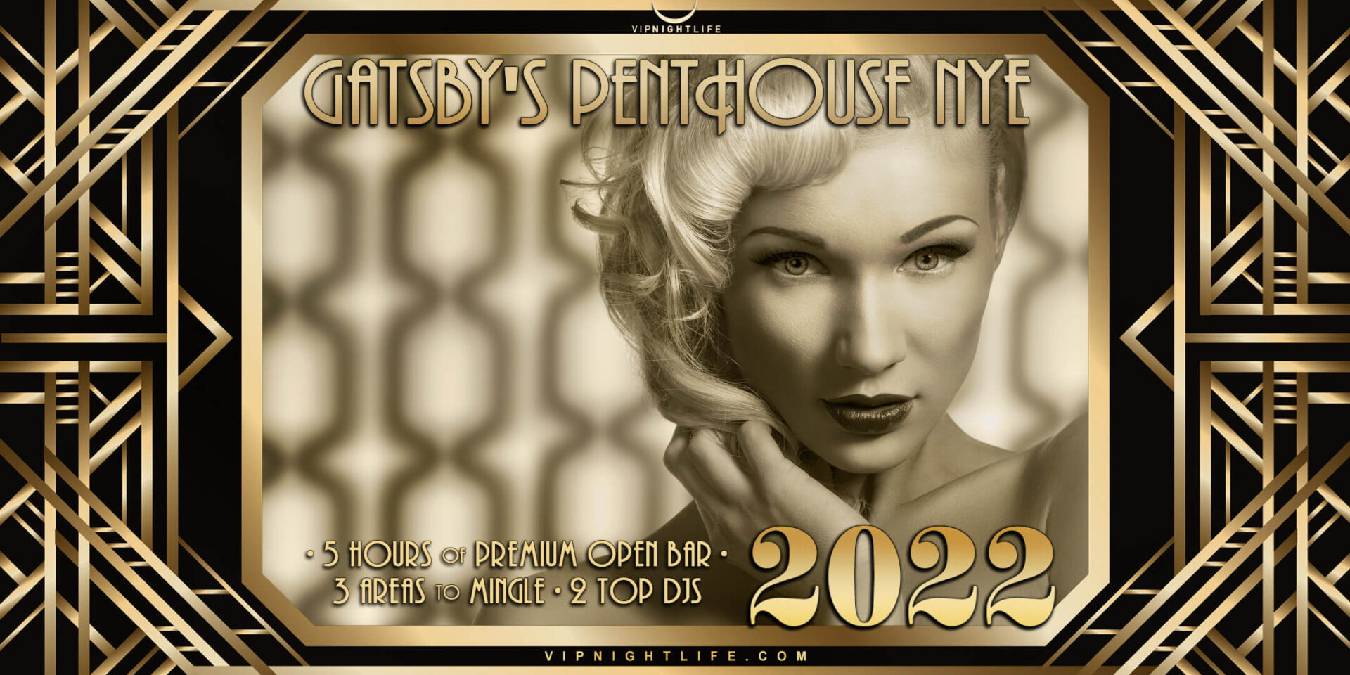 Los Angeles New Years Eve Party 2022 Gatsbys Penthouse Los Angeles 