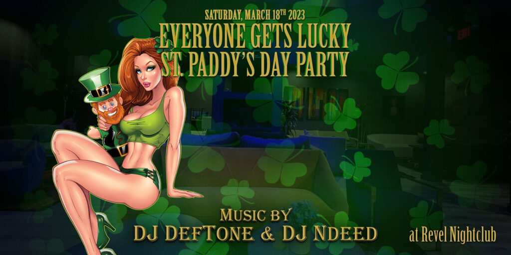 Hollywood St. Patrick's Day Saturday Party