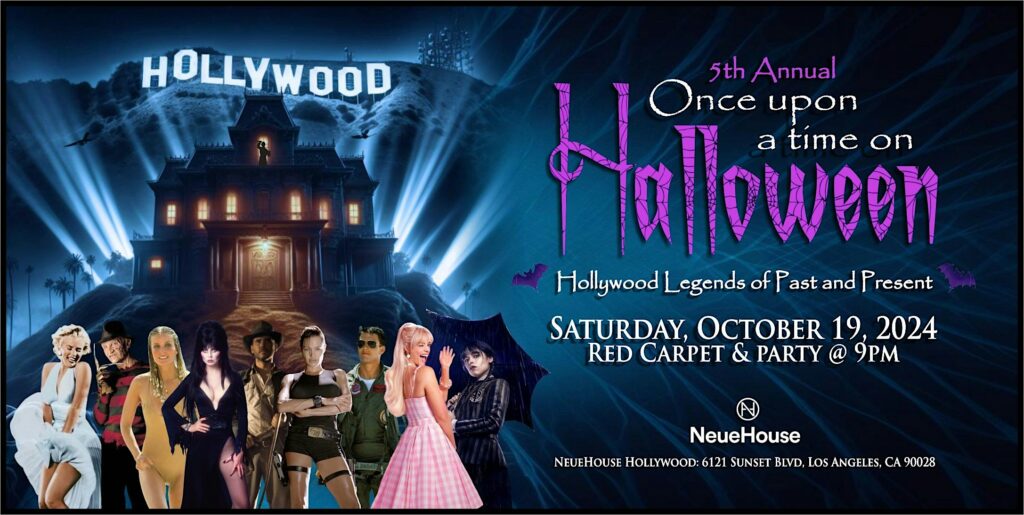 The 5th Annual Once Upon a Time on Halloween Party