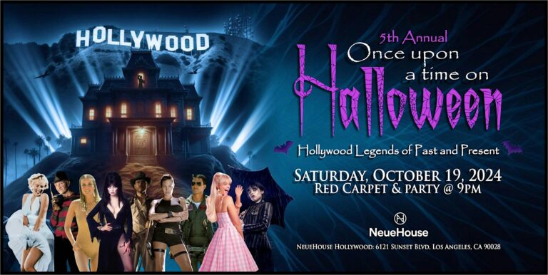 The 5th Annual Once Upon a Time on Halloween Party