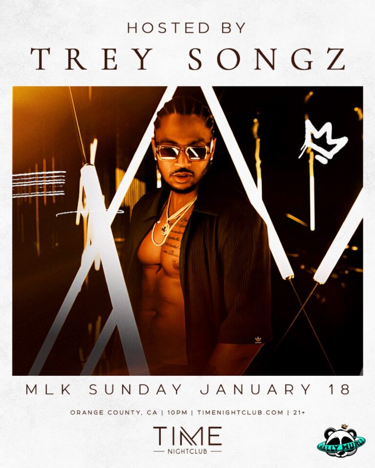 Trey Songz | MLK Weekend | TIME Nightclub