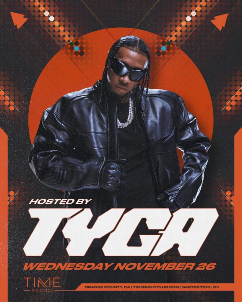 TYGA at TIME Nightclub